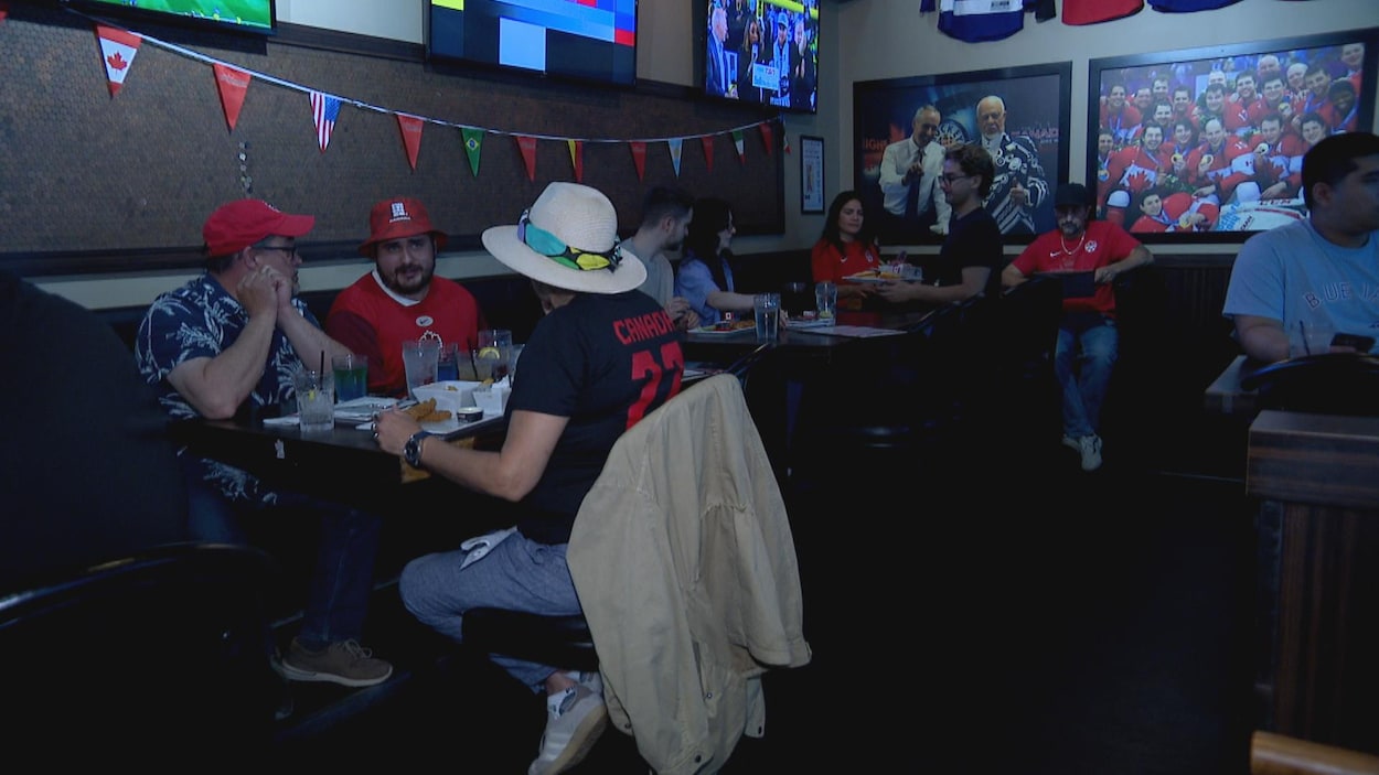 Canada - Afrique du Sud : ambiance à Winnipeg