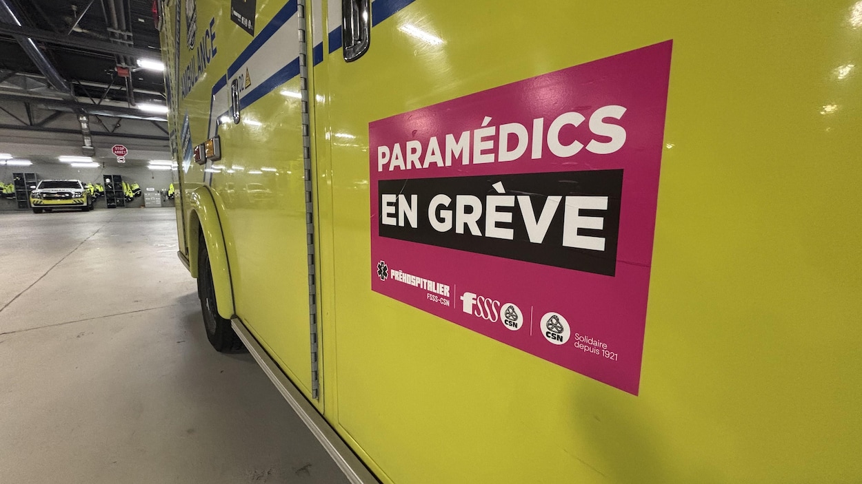 La grève des paramédicaux inquiète les étudiants de la technique