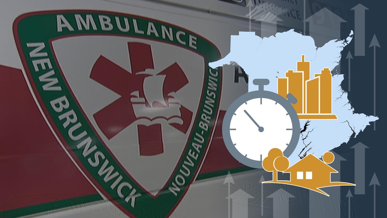 Un rapport du gouvernement du N.-B. révèle que plusieurs postes sont vacants chez Ambulance Nouveau-Brunswick.