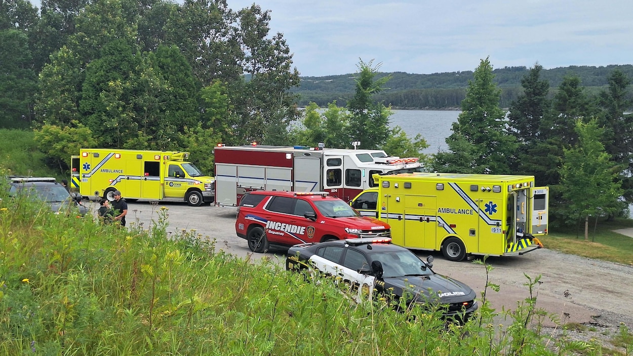Possible noyade à Saguenay