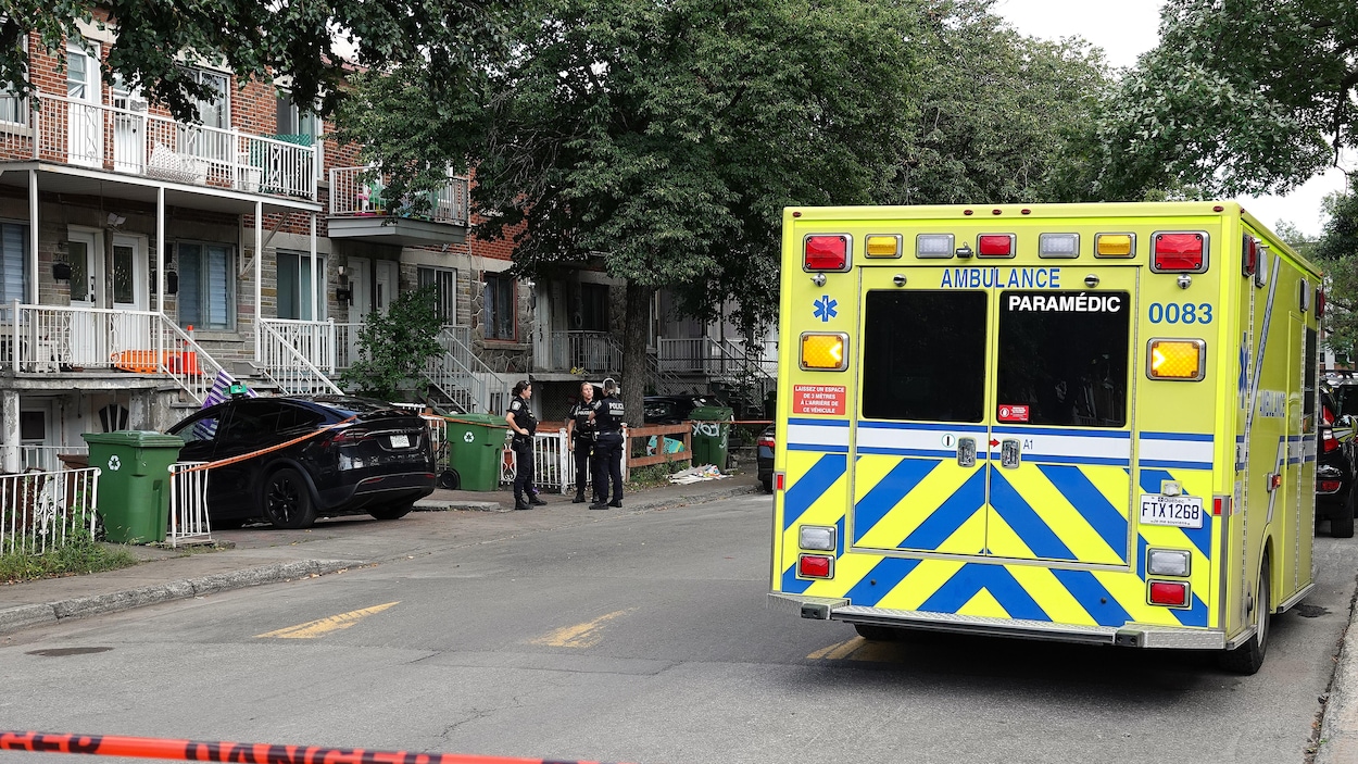 Le SPVM enquête sur le meurtre d’une femme retrouvée morte dans un appartement