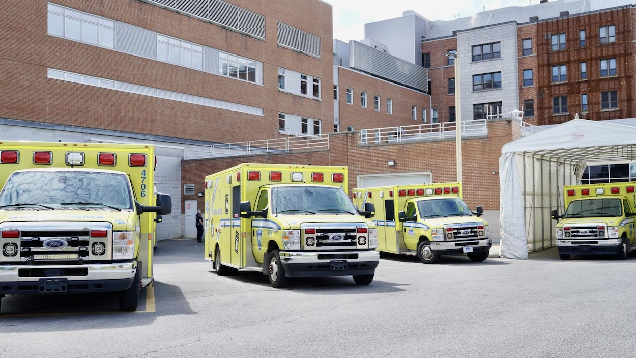 Des ambulances de Trois-Rivières déviées vers Shawinigan