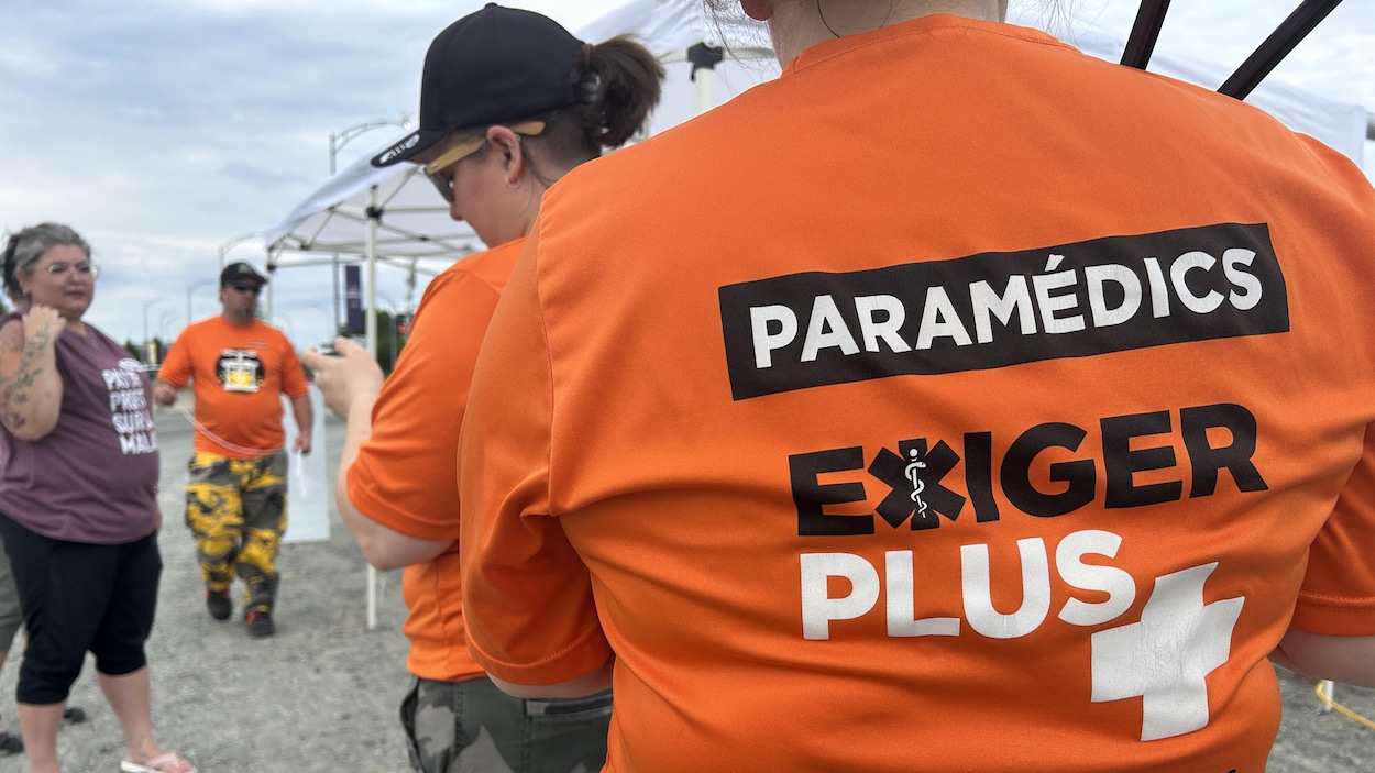 L’entente de principe rejetée à 82 % par les paramédicaux de l’Abitibi-Témiscamingue