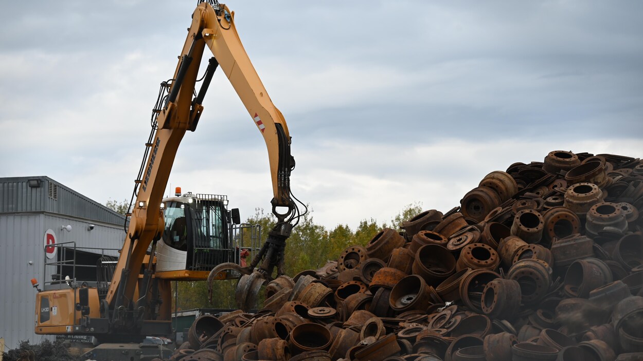 L’entreprise American Iron & Metal accusée d’une infraction à Moncton ...