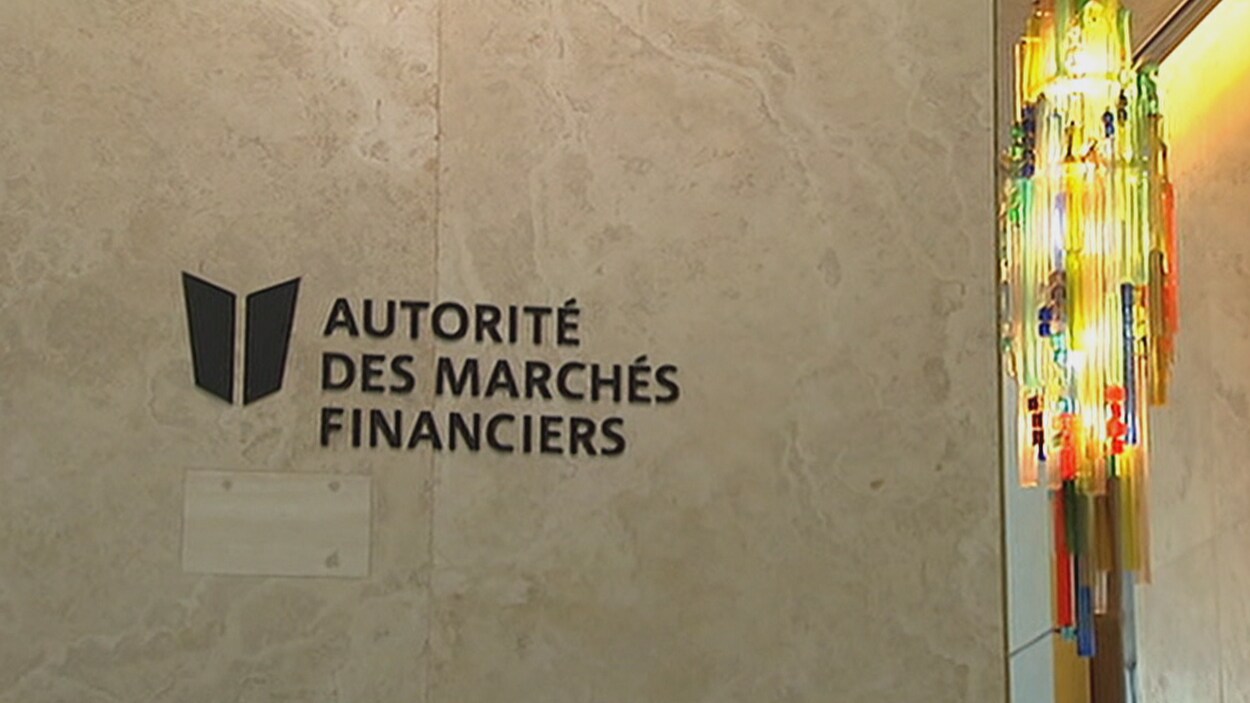L'Autorité des marchés financiers L'Autorité des marchés financiers