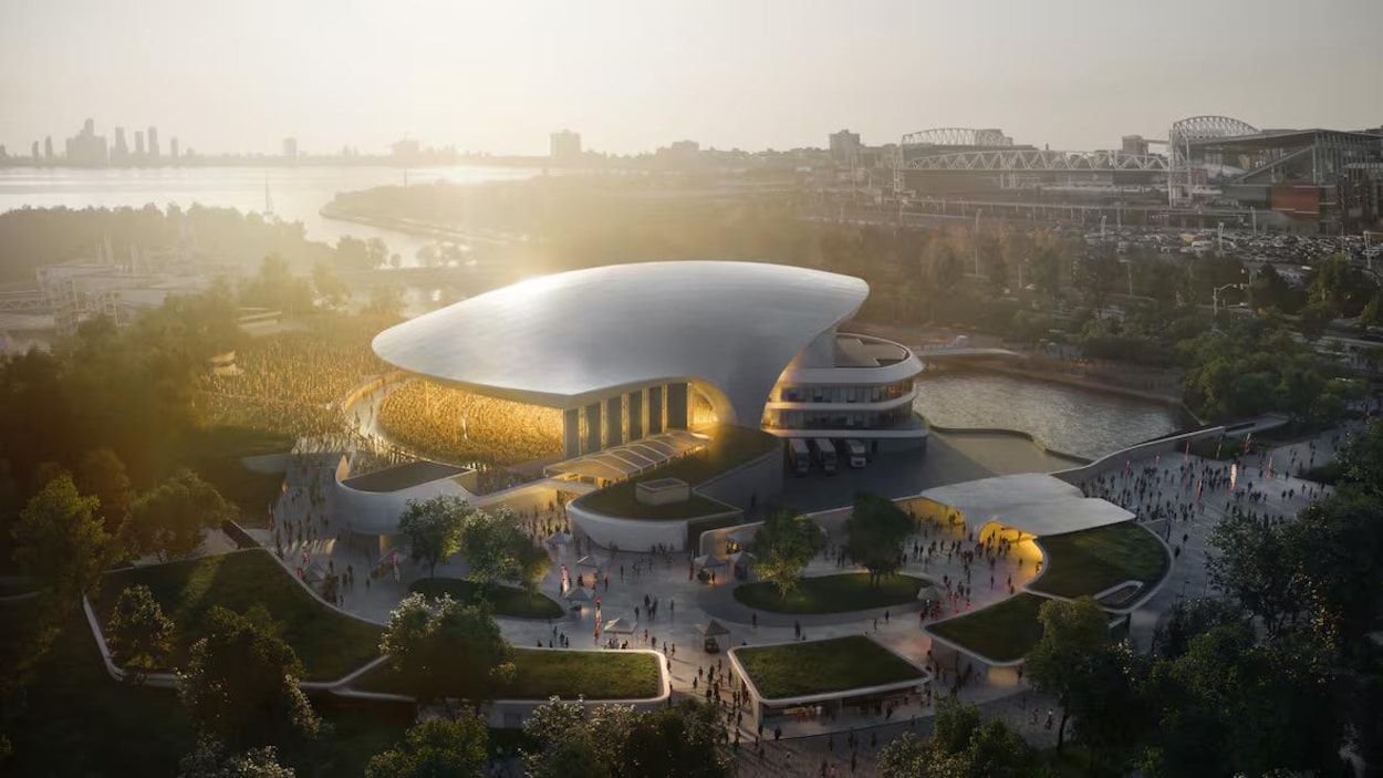 La scène Budweiser devient l’Amphithéâtre RBC et subira une cure de jeunesse