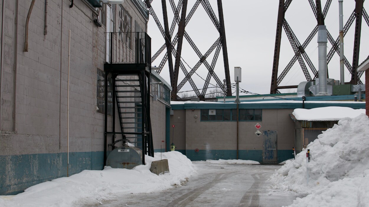 L'usine Anacolor.