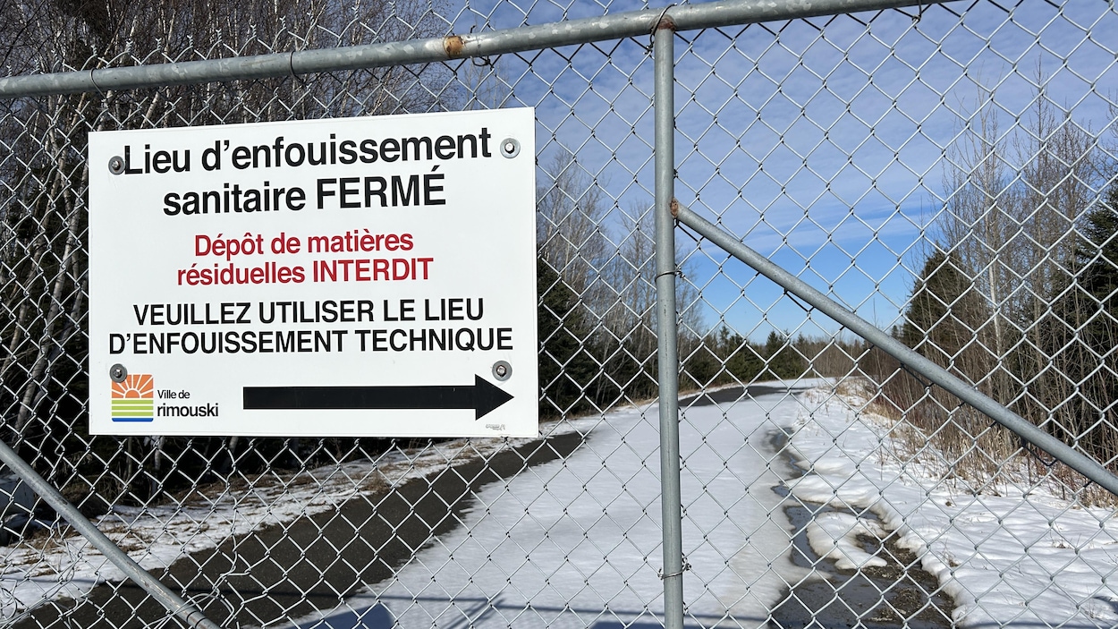 L’ancien dépotoir plombe les finances de la Ville de Rimouski