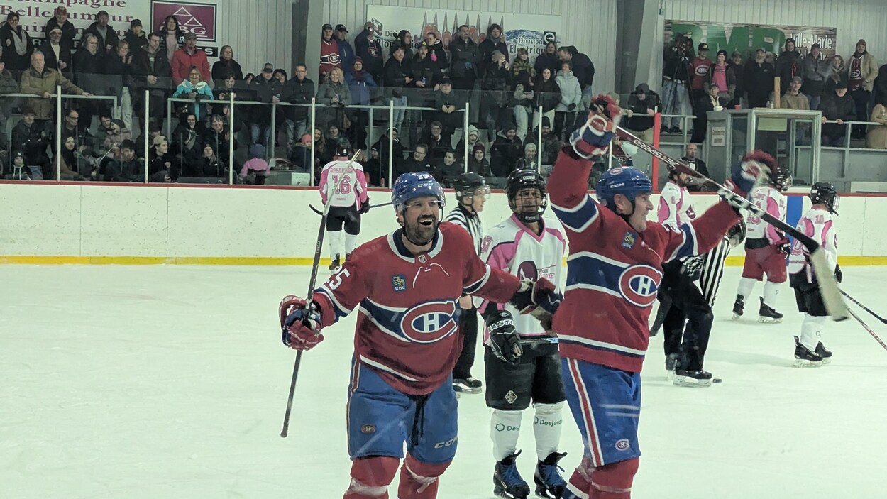 Les Anciens Canadiens sèment la frénésie à Saint-Bruno-de-Guigues