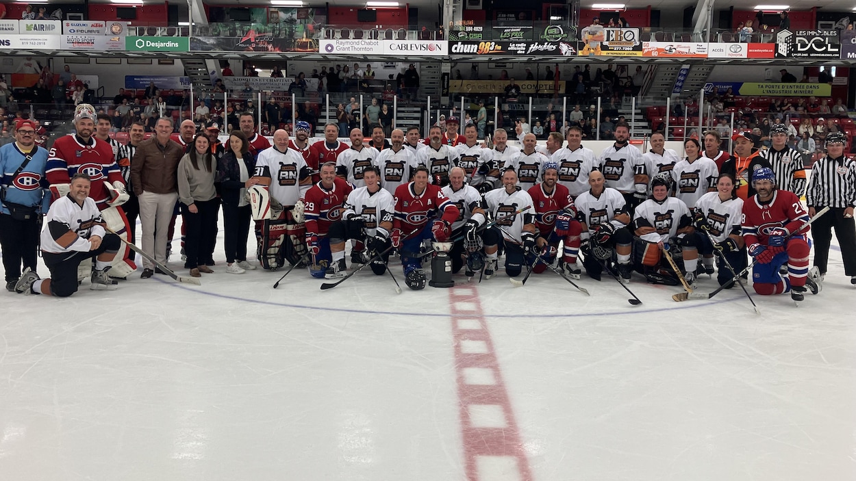 Un bon spectacle des Anciens Canadiens pour une bonne cause