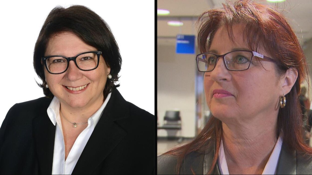 Portrait des deux femmes Portrait des deux femmes