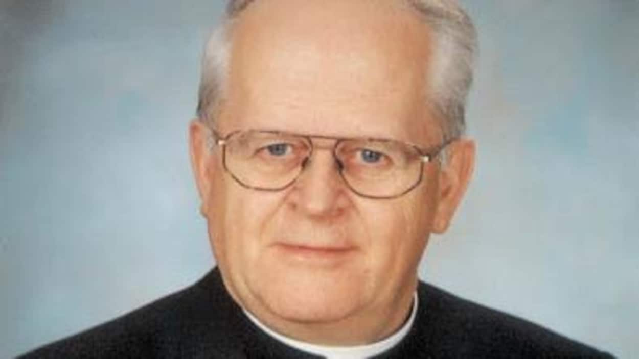 Mgr André Gaumond.