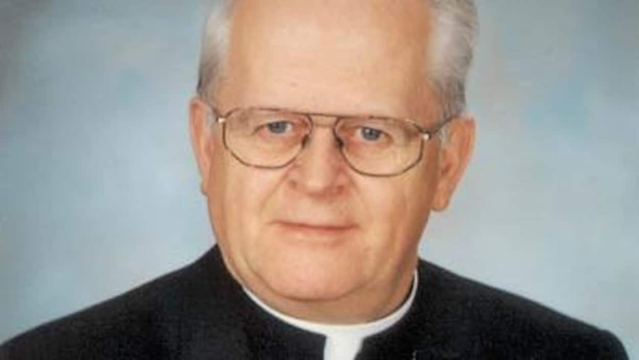 André Gaumond, l’ancien archevêque de Sherbrooke.