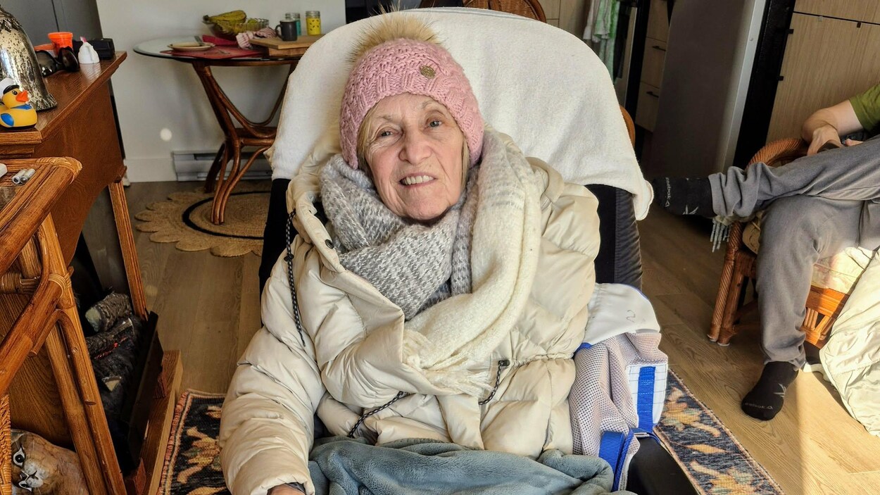 Être transférée dans un autre CHSLD contre son gré