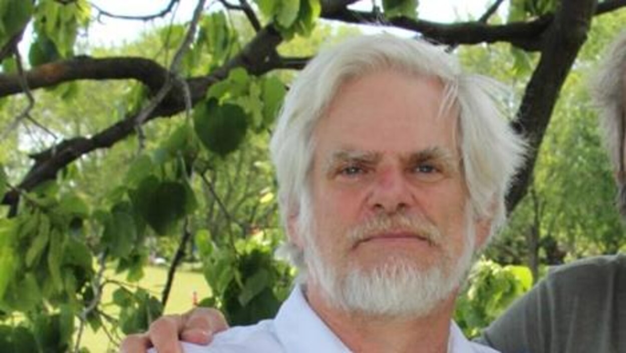 André Parizeau, militant du Bloc québécois.