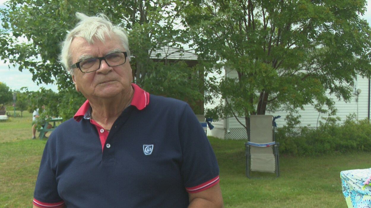 André Rondeau raconte sa mésaventure