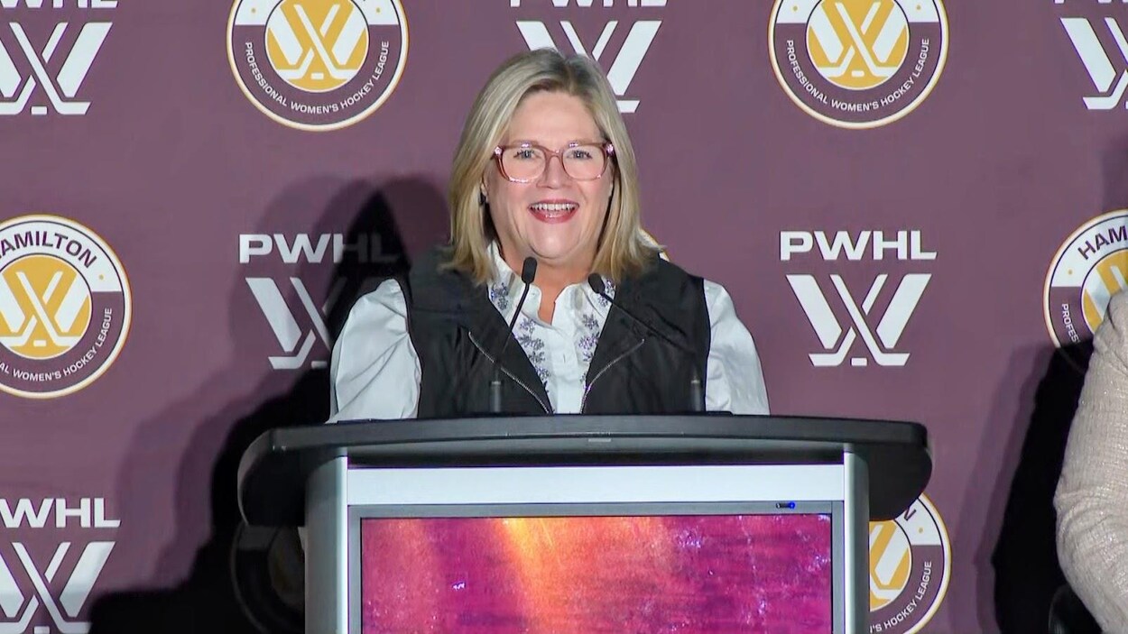Hamilton « prête » pour le hockey féminin professionnel