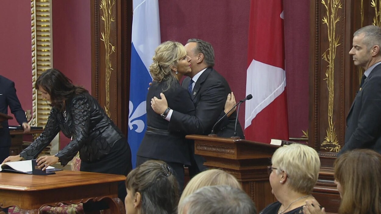 Andrée Laforest est reconnaissante envers François Legault