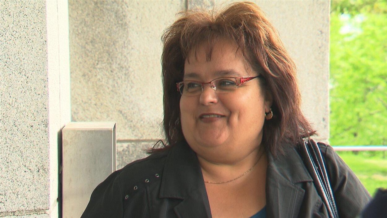 La directrice générale de la Municipalité de Saint-Guy, Andrée Ouellet. La directrice générale de la Municipalité de Saint-Guy, Andrée Ouellet.