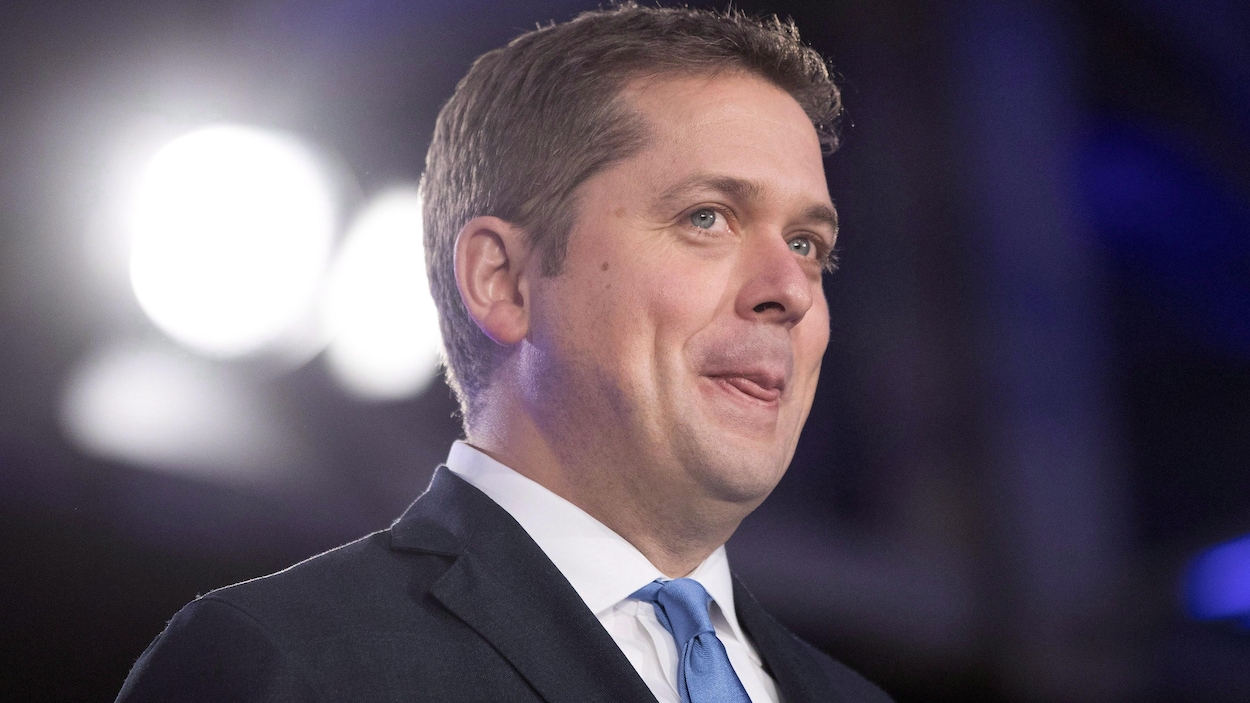 Le chef conservateur fédéral Andrew Scheer