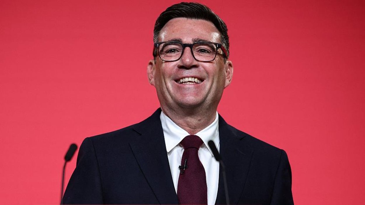 Royaume-Uni : Andy Burnham nommé chef du Parti travailliste, avant de devenir premier ministre