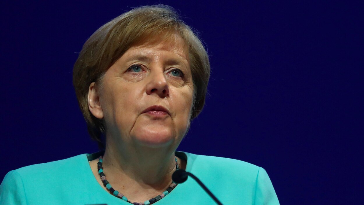 La chancelière allemande Angela Merkel.