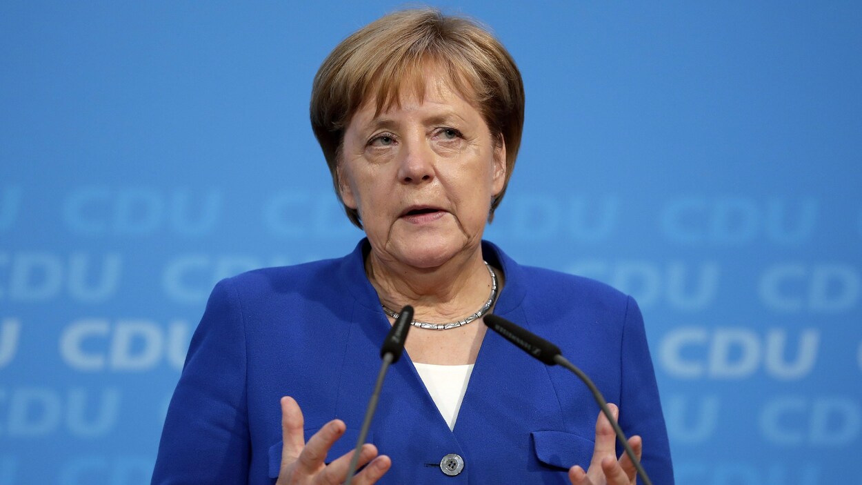 La chancelière allemande Angela Merkel.
