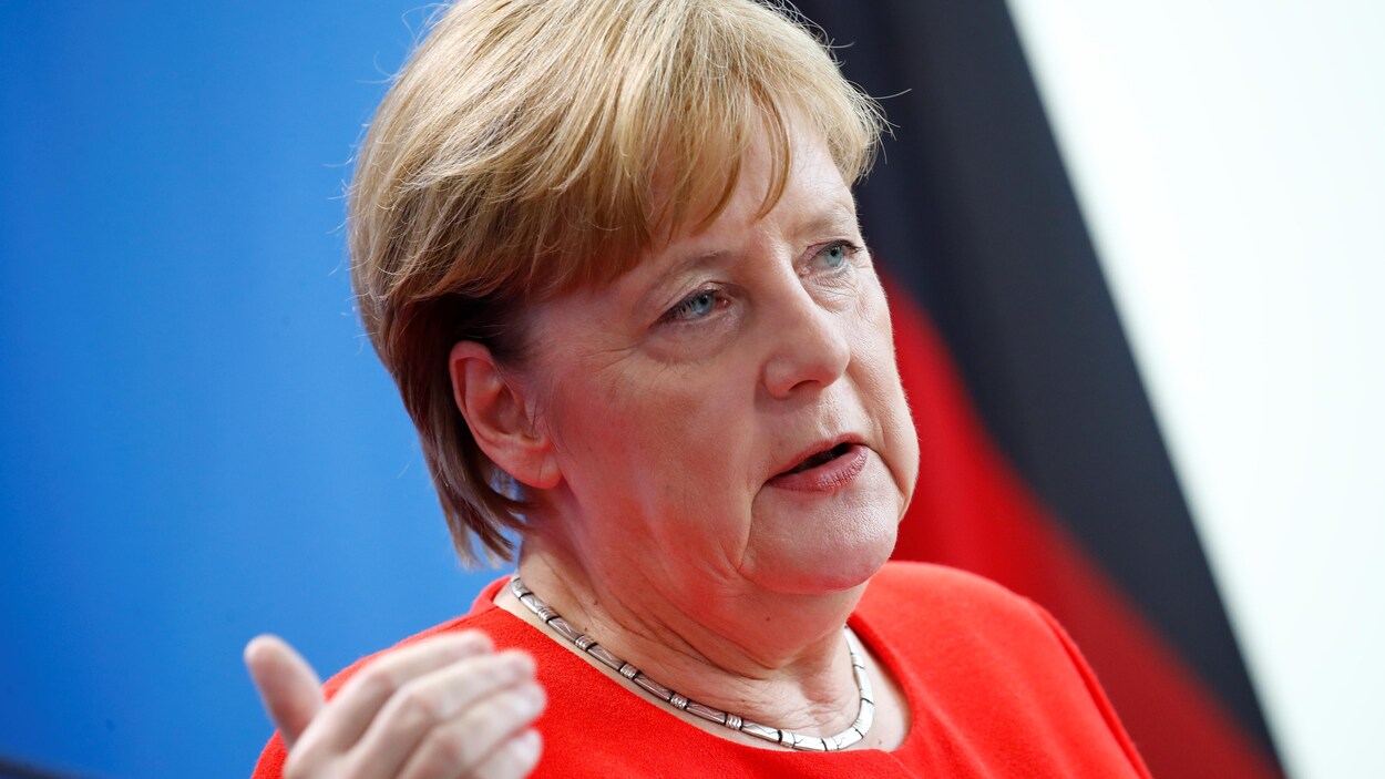 La chancelière allemande Angela Merkel