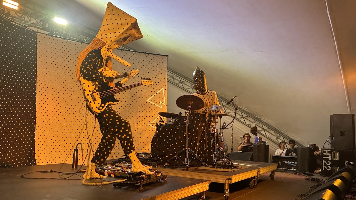 Une Angine de Poitrine contagieuse au Folk Festival de Winnipeg