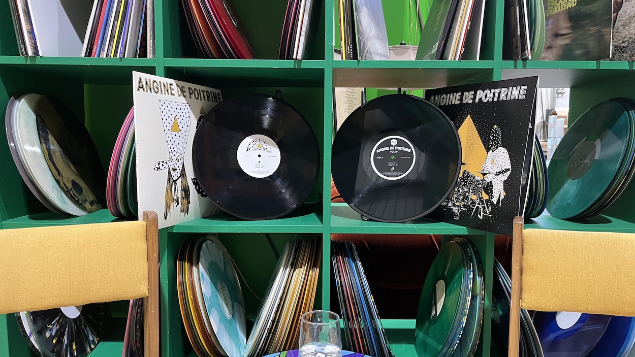 Un peu de Drummondville dans Angine de Poitrine