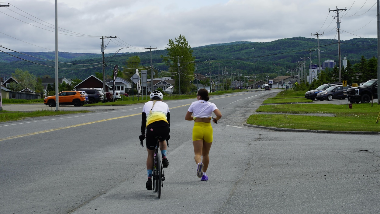 Courir 900 km pour des dons de plasma, de Drummondville à Gaspé