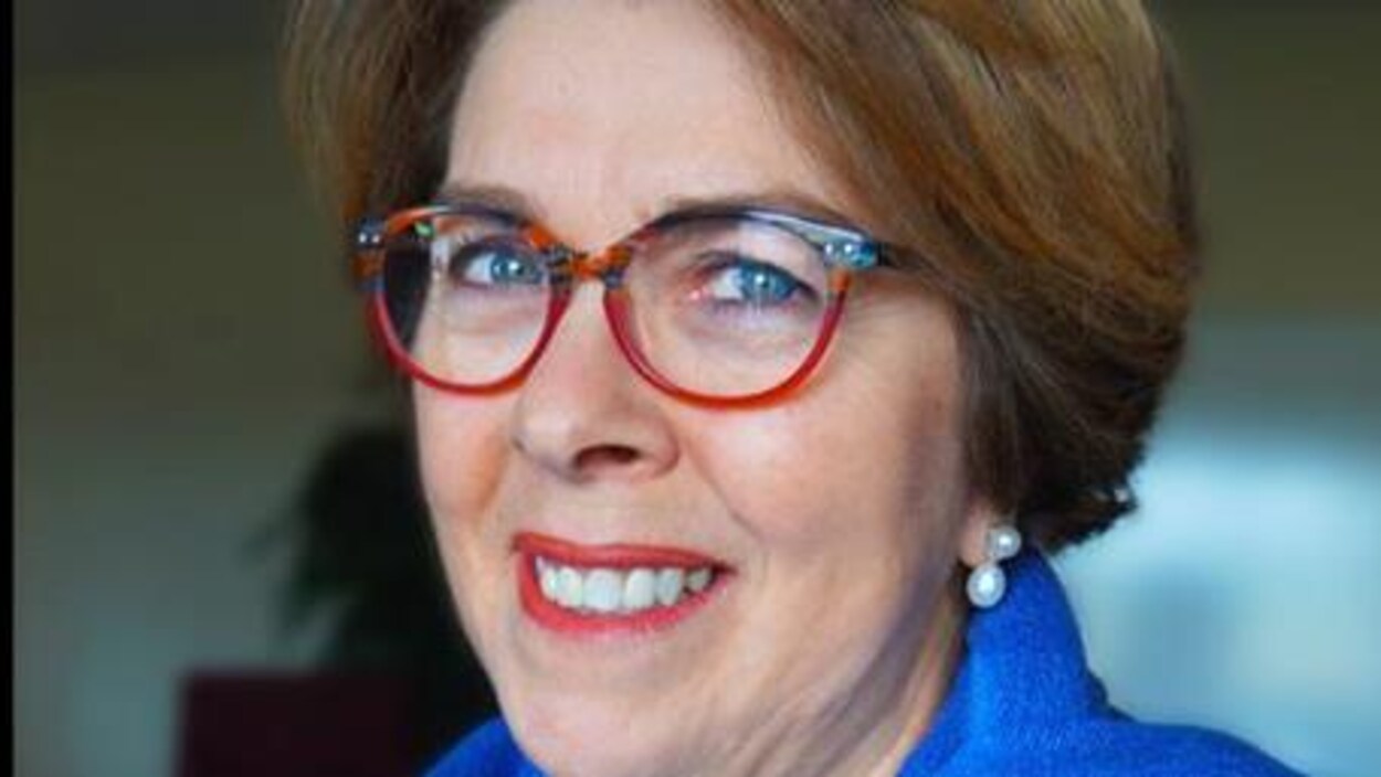 Anita Landry, codirectrice du Théâtre populaire d'Acadie.