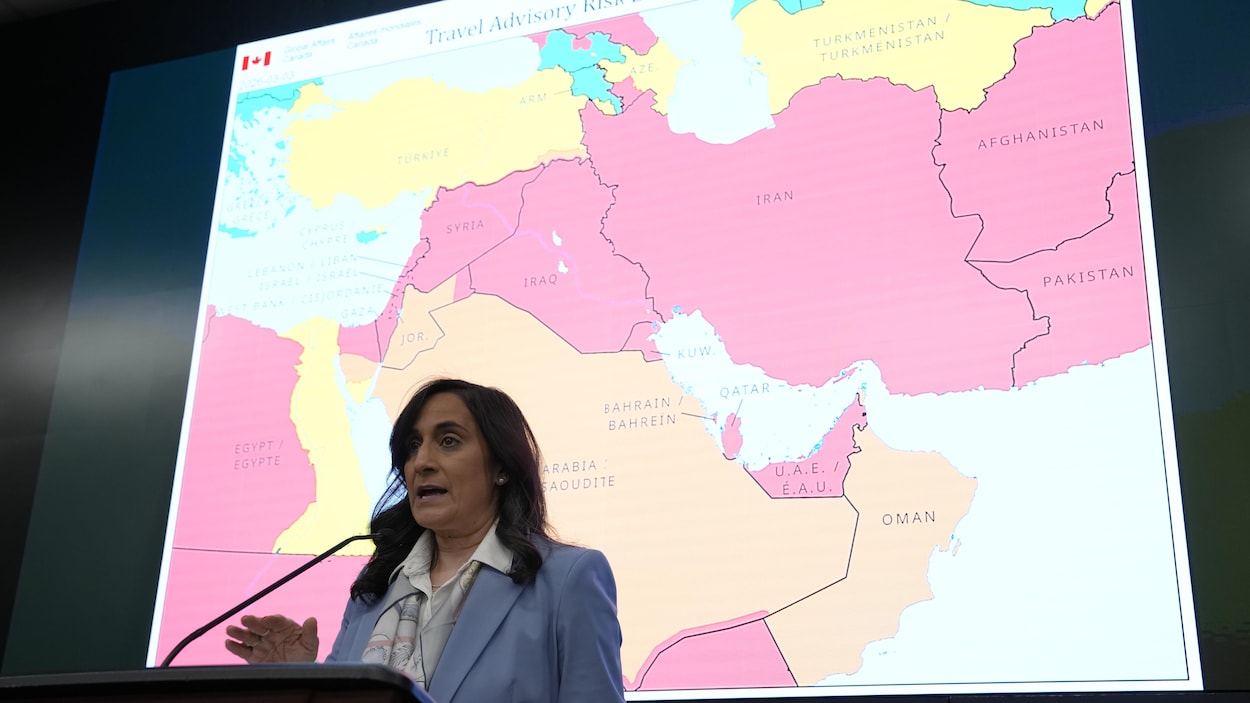 Moyen-Orient : le Canada énonce certains critères pour un « soutien éventuel »