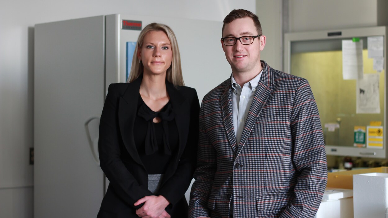 Anna Wiersma et Ian Winship. Anna Wiersma et Ian Winship.