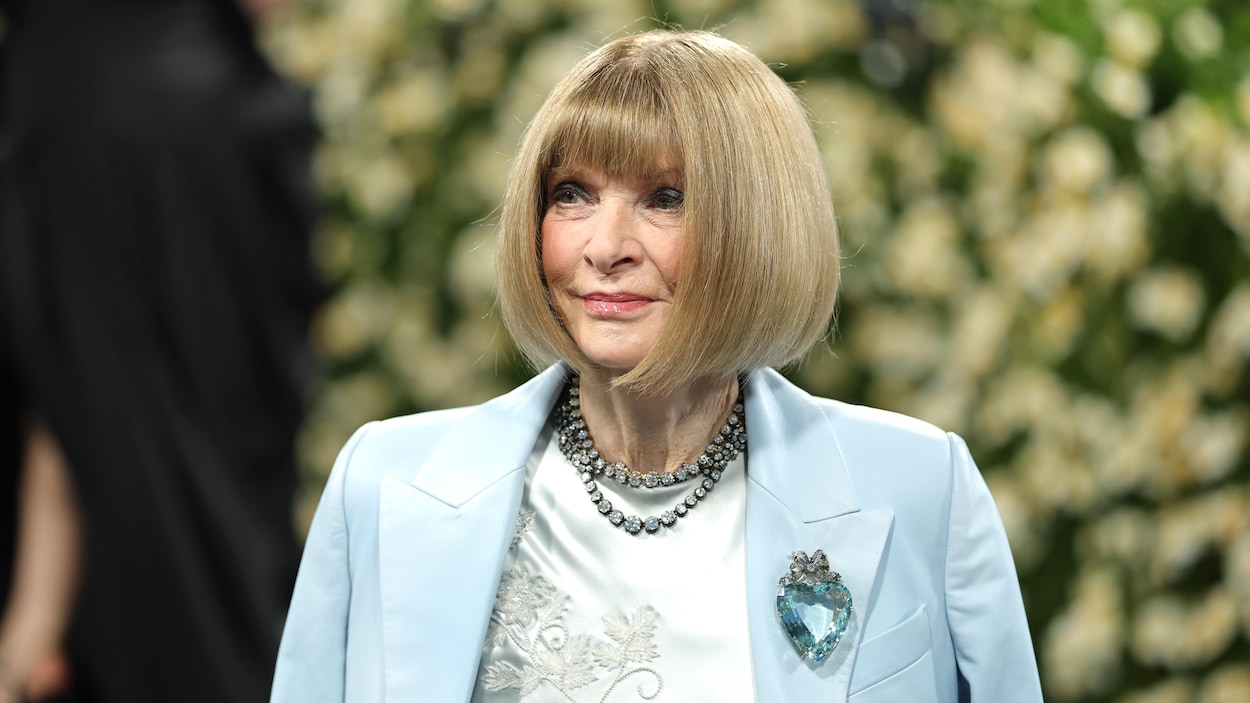 Anna Wintour quitte la rédaction en chef de l’édition américaine de Vogue