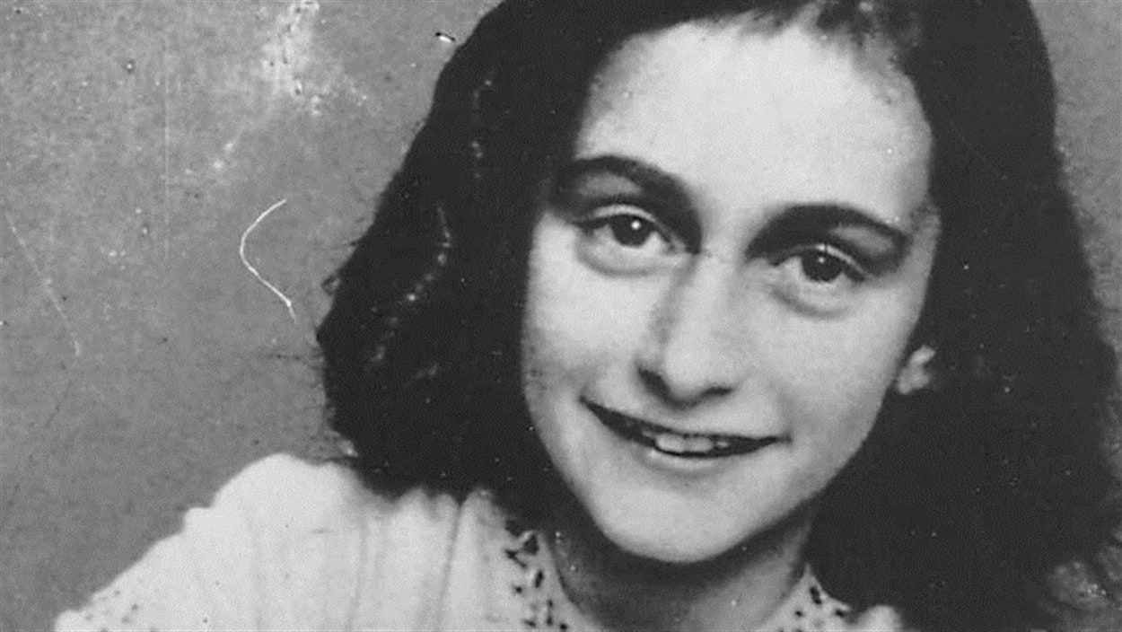 Anne Frank parlait aussi de sexualité dans son célèbre journal | ICI ...