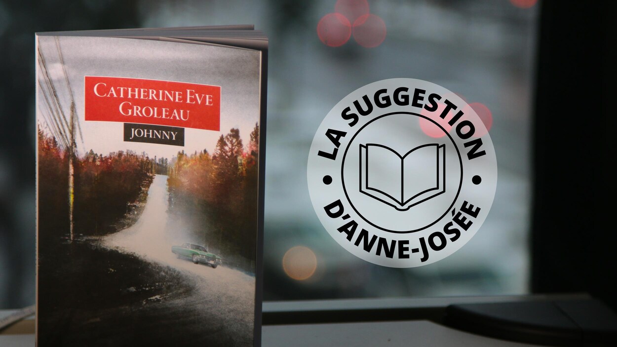 Le livre «Johnny» de Catherine Eve Groleau. Le livre «Johnny» de Catherine Eve Groleau.