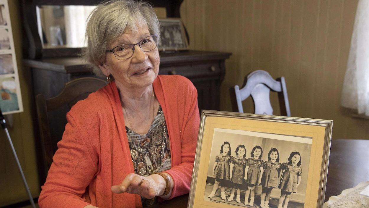 La dernière des quintuplées Dionne, Annette, s’éteint à l’âge de 91 ans