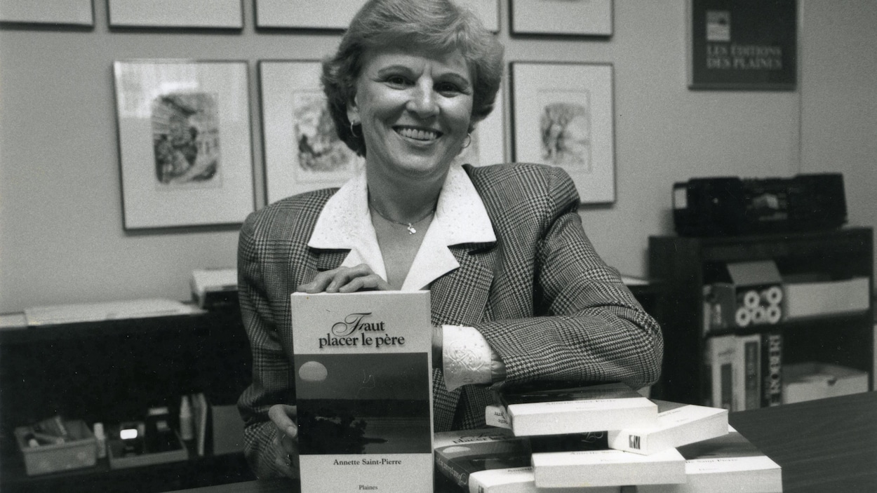 Annette Saint-Pierre, décédée à 101 ans.
