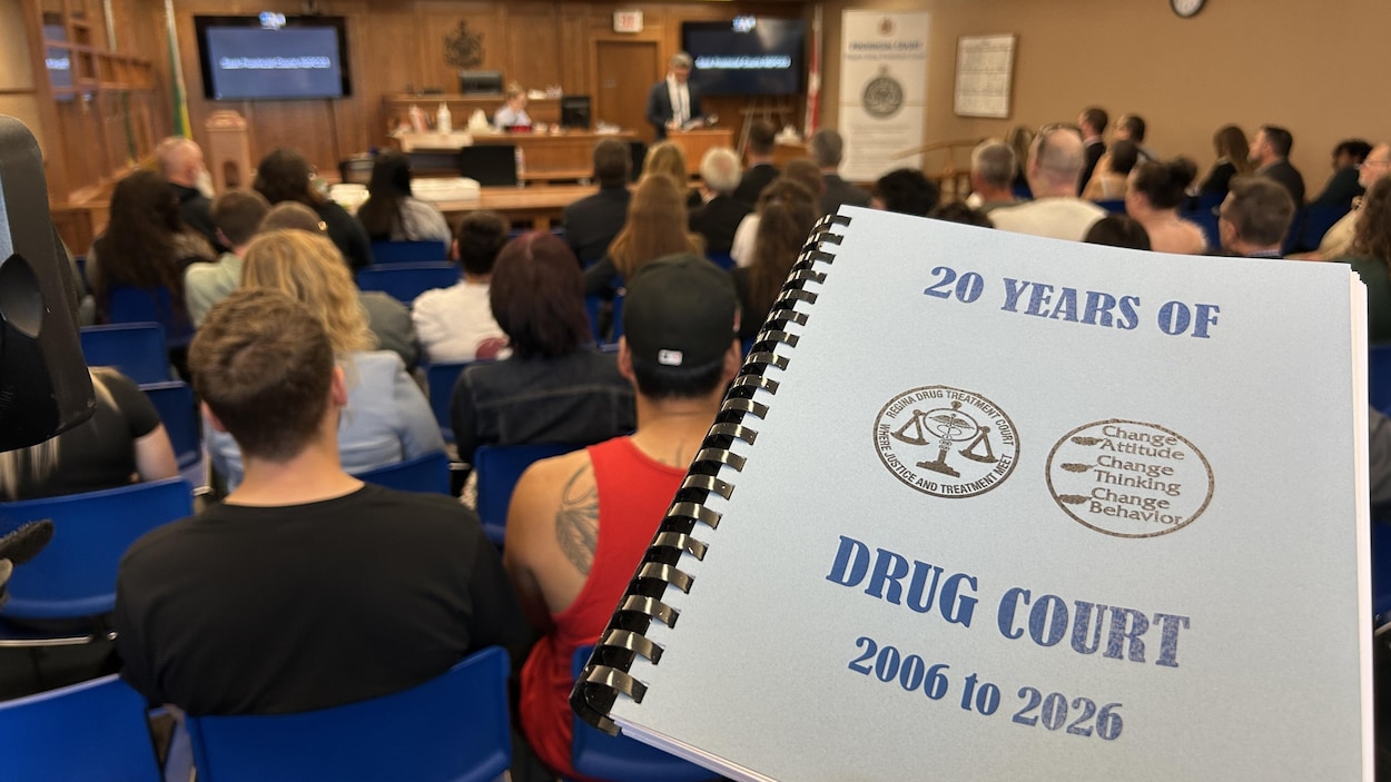 Le Tribunal de traitement de la toxicomanie de Regina célèbre ses 20 ans
