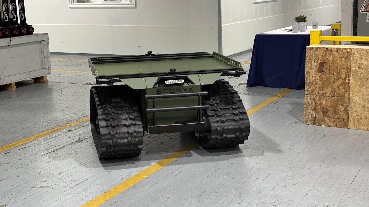 Des véhicules québécois téléguidés pour les Forces armées canadiennes