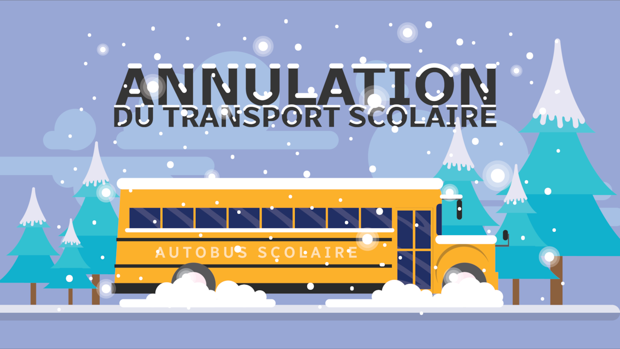 Transport scolaire annulé dans certaines régions du Nord-Est de l’Ontario