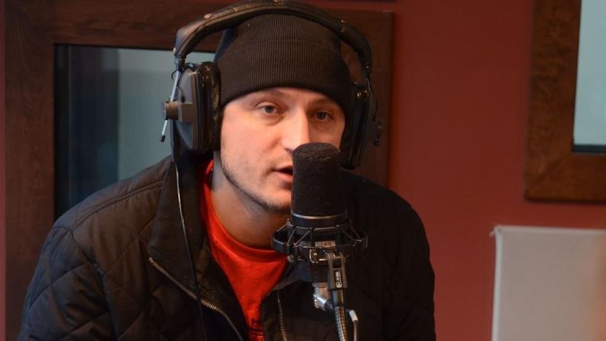 Steve Jolin, alias Anodajay.