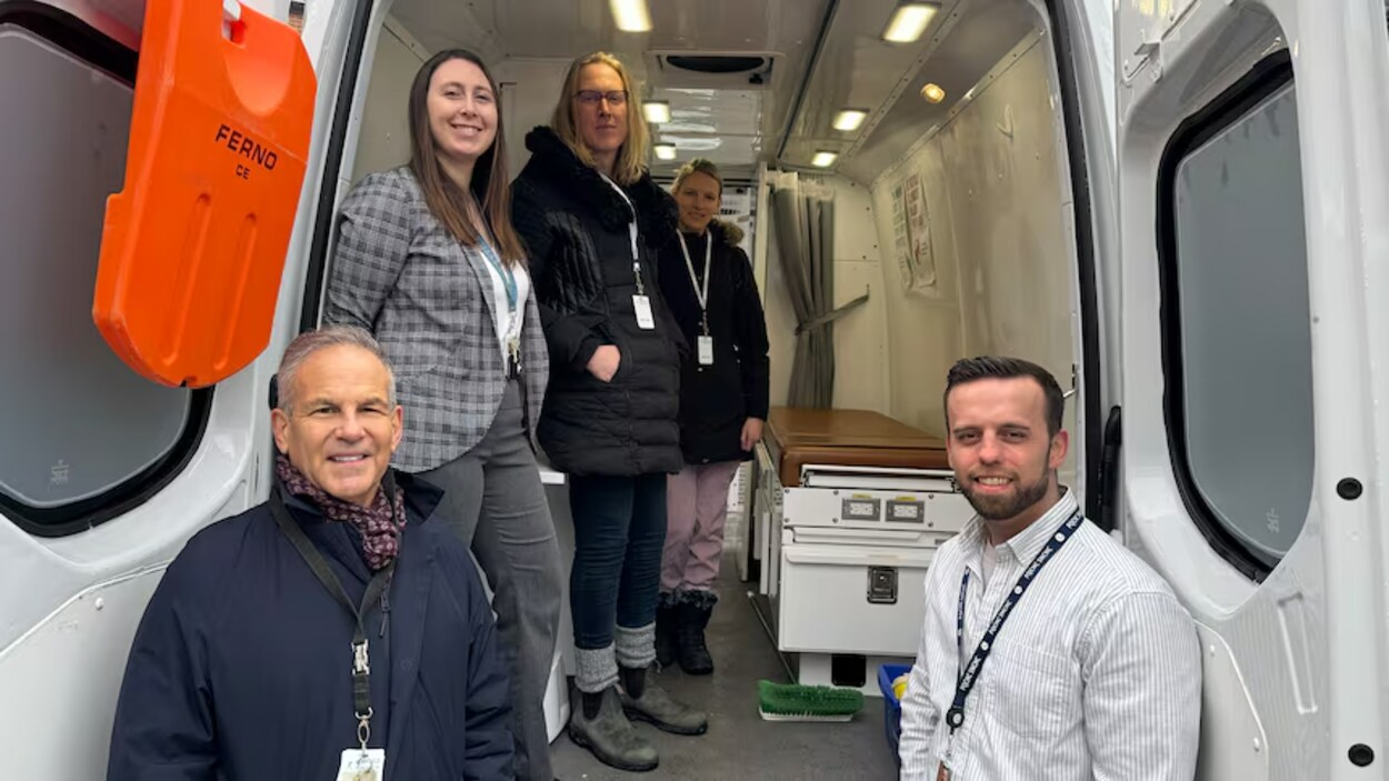 Une clinique mobile pour soulager les hôpitaux ruraux près d’Ottawa