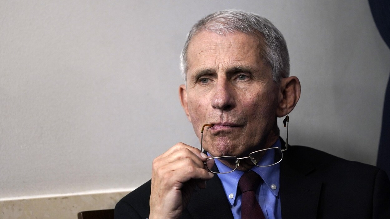 Anthony Fauci est le directeur américain de l'Institut national des allergies et des maladies infectieuses.