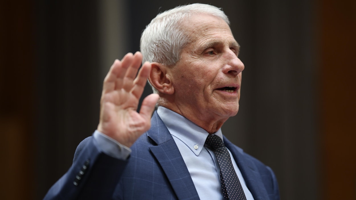 Pandémie : Anthony Fauci invoque le cinquième amendement devant le Sénat américain
