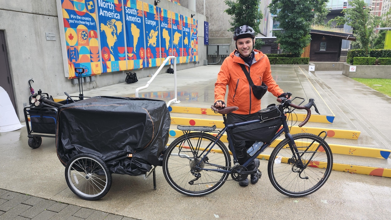 Vélo et café pour la lutte contre le cancer