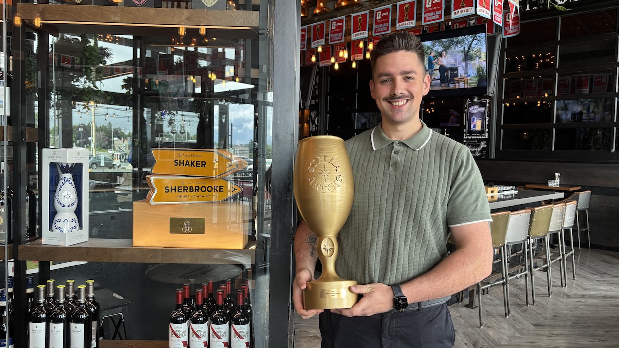 Le meilleur serveur de bière au monde est de Sherbrooke