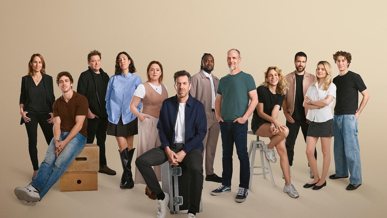 Antigang, la nouvelle série quotidienne de Radio-Canada avec Patrice Robitaille