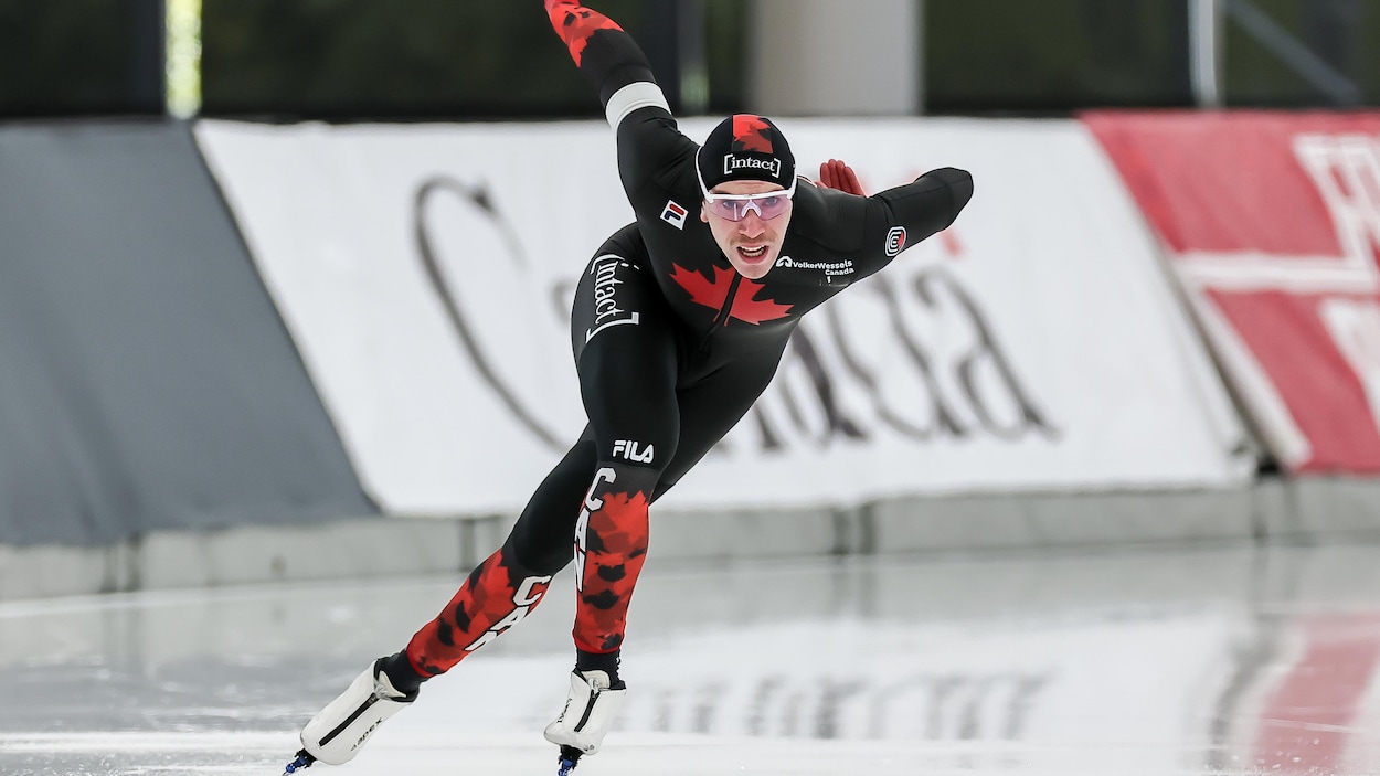 Rencontre avec le patineur de vitesse Antoine Roger
